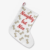 Kerstmis stoppen grote kerstsok (Voorkant (Hangend))