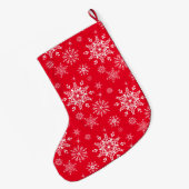 Kerstmis stoppen grote kerstsok (Achterkant (Hangend))