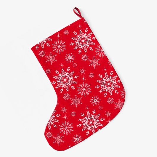 Kerstmis stoppen grote kerstsok (Achterkant (Hangend))