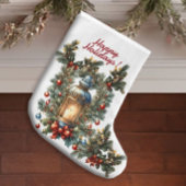 Kerstmis stoppen grote kerstsok