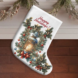 Kerstmis stoppen grote kerstsok