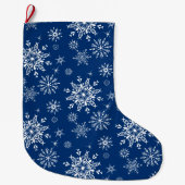 Kerstmis stoppen grote kerstsok (Voorkant)