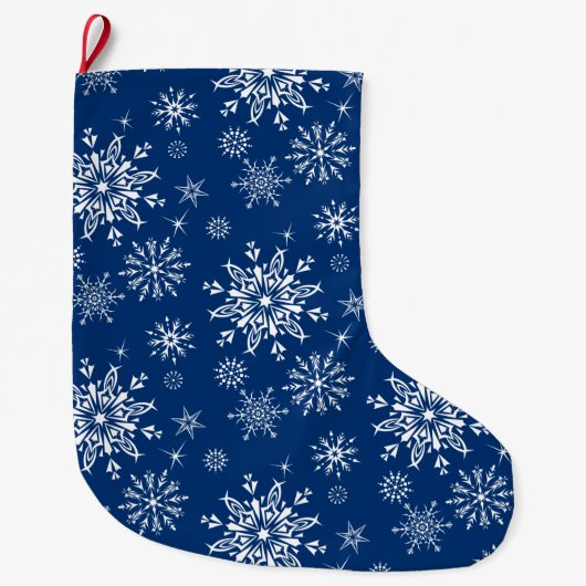 Kerstmis stoppen grote kerstsok (Voorkant)