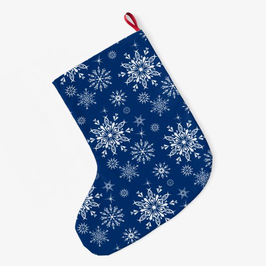 Kerstmis stoppen grote kerstsok (Achterkant (Hangend))