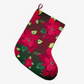 Kerstmis stoppen grote kerstsok (Voorkant (Hangend))