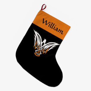 Kerstmis stoppen grote kerstsok