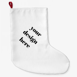 Kerstmis stoppen grote kerstsok