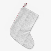 Kerstmis stoppen kleine kerstsok (Voorkant (Hangend))