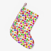 Kerstmis stoppen kleine kerstsok (Voorkant (Hangend))