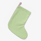 Kerstmis stoppen kleine kerstsok (Voorkant (Hangend))