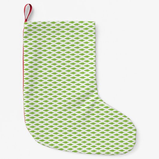 Kerstmis stoppen kleine kerstsok (Voorkant)