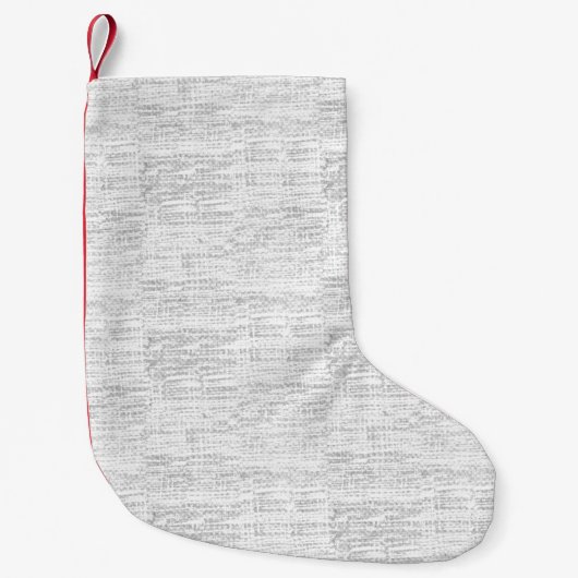 Kerstmis stoppen kleine kerstsok (Voorkant)