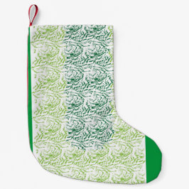 Kerstmis stoppen kleine kerstsok