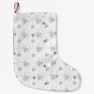 Kerstmis stoppen kleine kerstsok