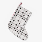 Kerstmis stoppen kleine kerstsok (Voorkant (Hangend))