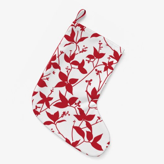 Kerstmis stoppen kleine kerstsok (Voorkant (Hangend))