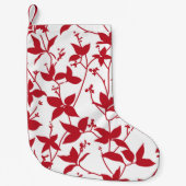 Kerstmis stoppen kleine kerstsok (Voorkant)