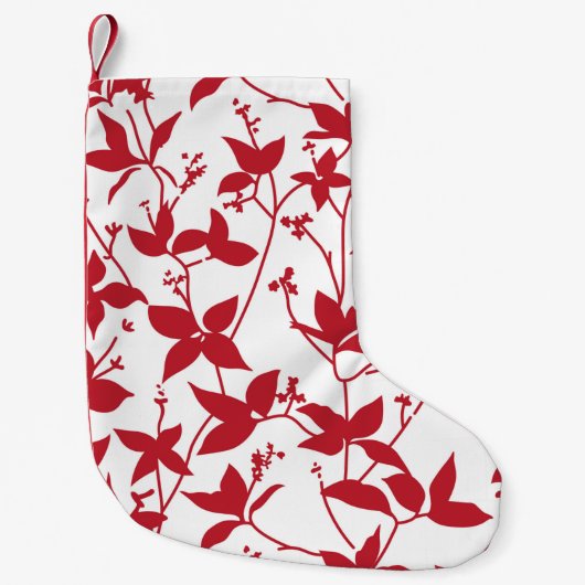 Kerstmis stoppen kleine kerstsok (Voorkant)