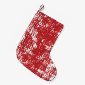 Kerstmis stoppen kleine kerstsok (Voorkant (Hangend))