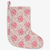 Kerstmis stoppen kleine kerstsok (Voorkant)