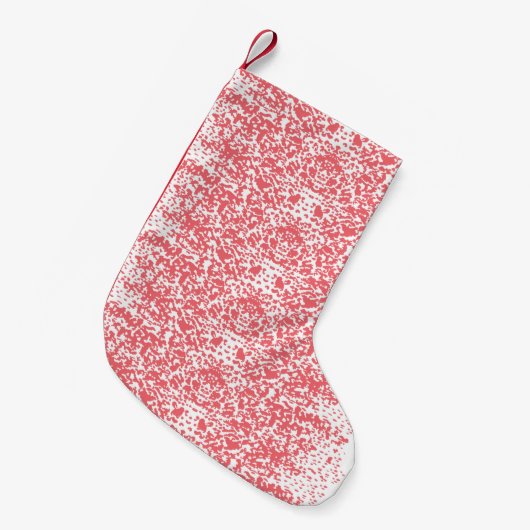 Kerstmis stoppen kleine kerstsok (Voorkant (Hangend))