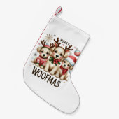 Kerstmis stoppen kleine kerstsok (Voorkant (Hangend))