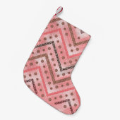 Kerstmis stoppen kleine kerstsok (Voorkant (Hangend))