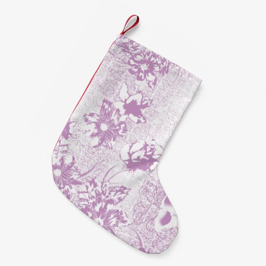 Kerstmis stoppen kleine kerstsok (Voorkant (Hangend))