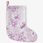 Kerstmis stoppen kleine kerstsok (Voorkant)