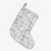 Kerstmis stoppen kleine kerstsok (Voorkant (Hangend))