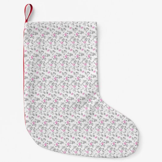 Kerstmis stoppen kleine kerstsok (Voorkant)