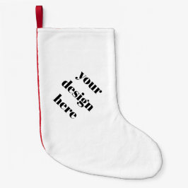 Kerstmis stoppen kleine kerstsok