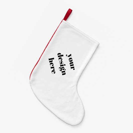 Kerstmis stoppen kleine kerstsok (Voorkant (Hangend))