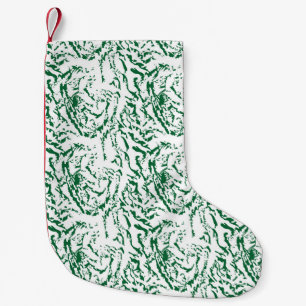 Kerstmis stoppen kleine kerstsok