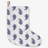 Kerstmis stoppen kleine kerstsok (Voorkant)