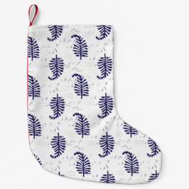 Kerstmis stoppen kleine kerstsok