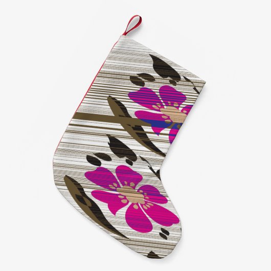 Kerstmis stoppen kleine kerstsok (Voorkant (Hangend))