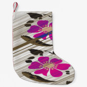 Kerstmis stoppen kleine kerstsok (Voorkant)