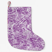 Kerstmis stoppen kleine kerstsok (Voorkant)