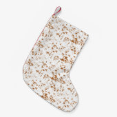 Kerstmis stoppen kleine kerstsok (Voorkant (Hangend))