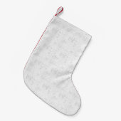 Kerstmis stoppen kleine kerstsok (Voorkant (Hangend))