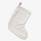 Kerstmis stoppen kleine kerstsok (Voorkant (Hangend))