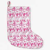 Kerstmis stoppen kleine kerstsok (Voorkant)