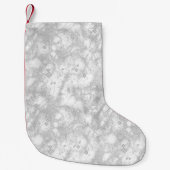 Kerstmis stoppen kleine kerstsok (Voorkant)