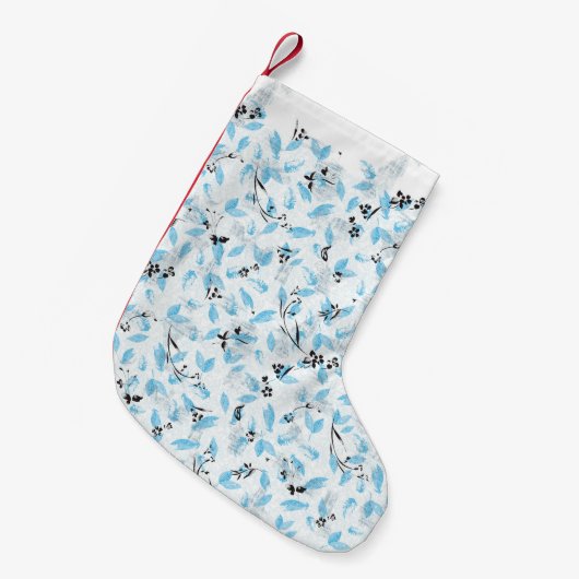 Kerstmis stoppen kleine kerstsok (Voorkant (Hangend))