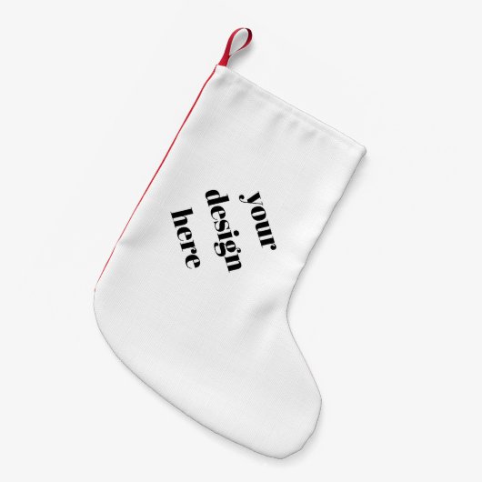 Kerstmis stoppen kleine kerstsok (Voorkant (Hangend))