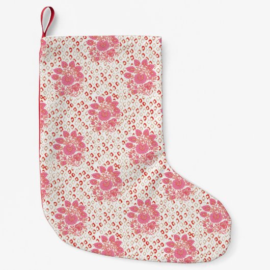 Kerstmis stoppen kleine kerstsok (Voorkant)