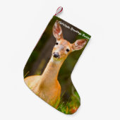 Kerstmis stoppen kleine kerstsok (Voorkant (Hangend))