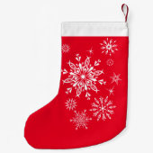 Kerstmis stoppen kleine kerstsok (Achterkant)