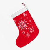 Kerstmis stoppen kleine kerstsok (Achterkant (Hangend))